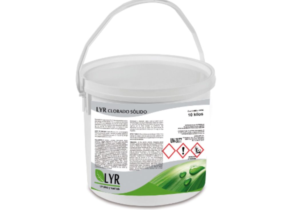 Imagen del producto "LYR CLORADO SODICO"