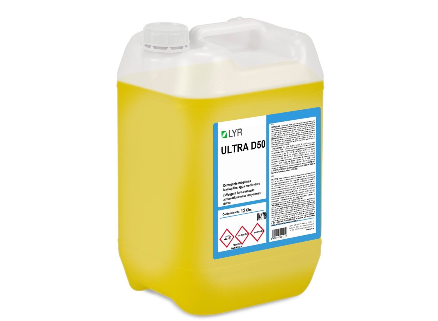 Imagen del producto "DESENGRASANTE MAQUINAS LAVAVAJILLAS"