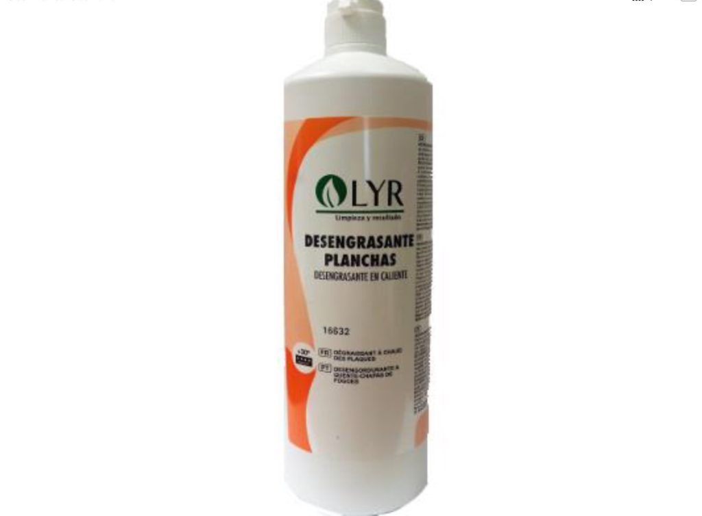 Imagen del producto "DESENGRASANTE PLANCHAS EN CALIENTE"