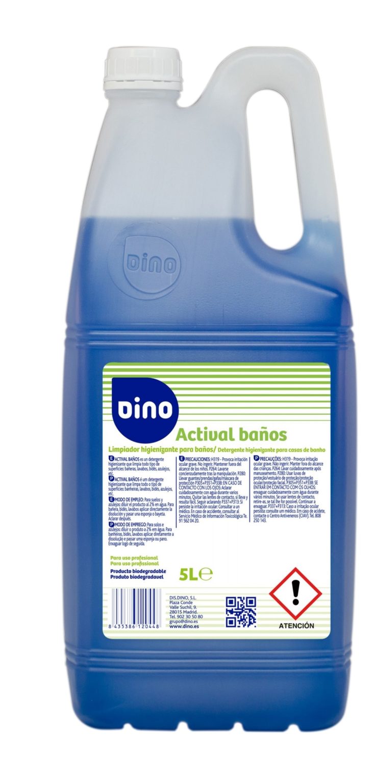 Imagen del producto "DINO ACTIVAL BAÑOS"