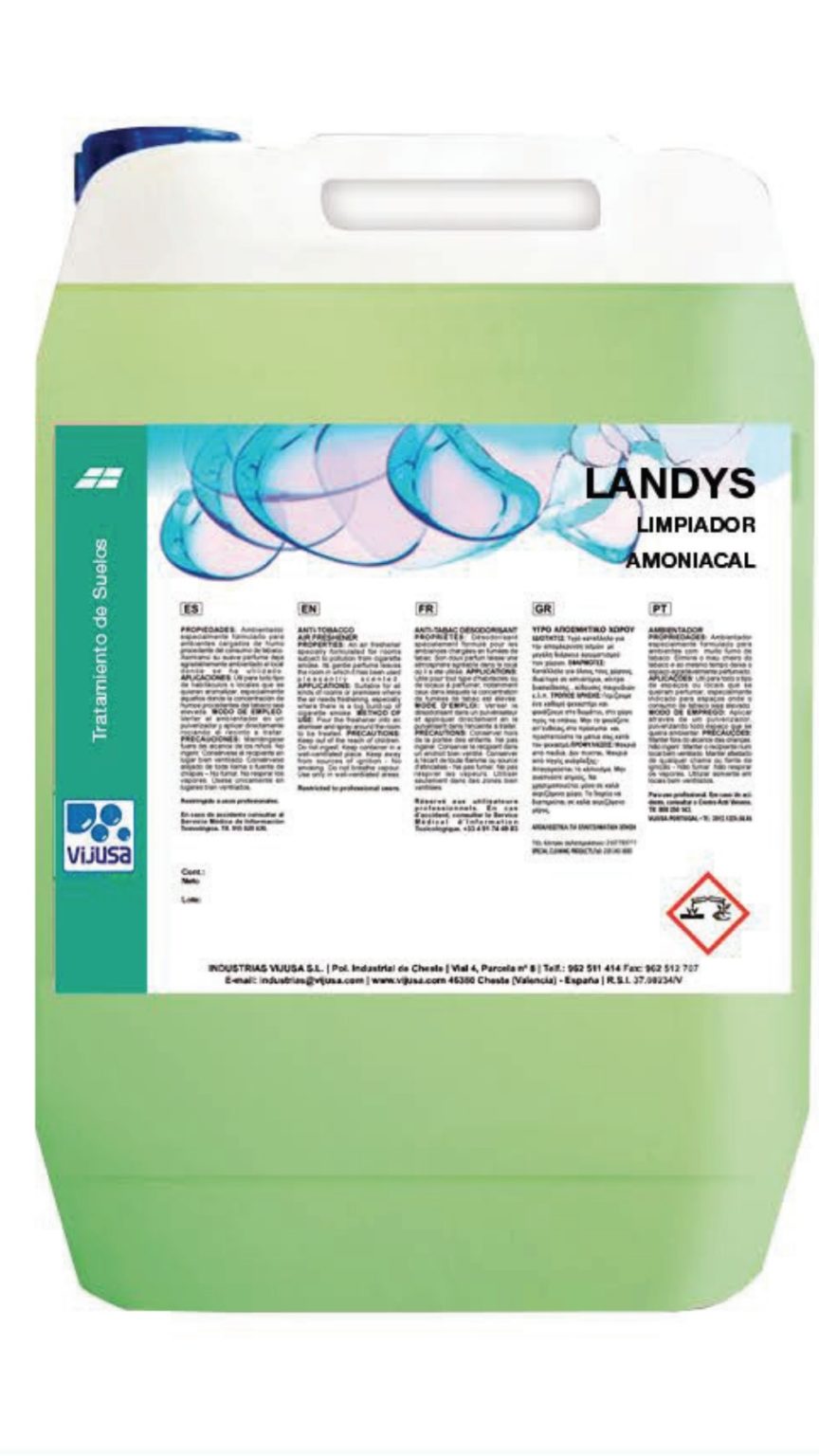 Imagen del producto "LANDYS LIMPIADOR AMONIACAL"