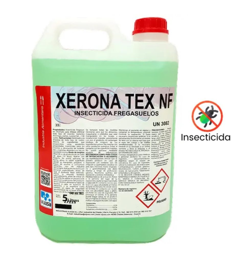 Imagen del producto "XERONA TEX NF INSECTICIDA"