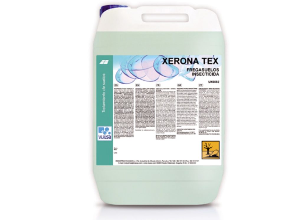 Imagen del producto "XERONA FREGA SUELOS INSECTICIDA"