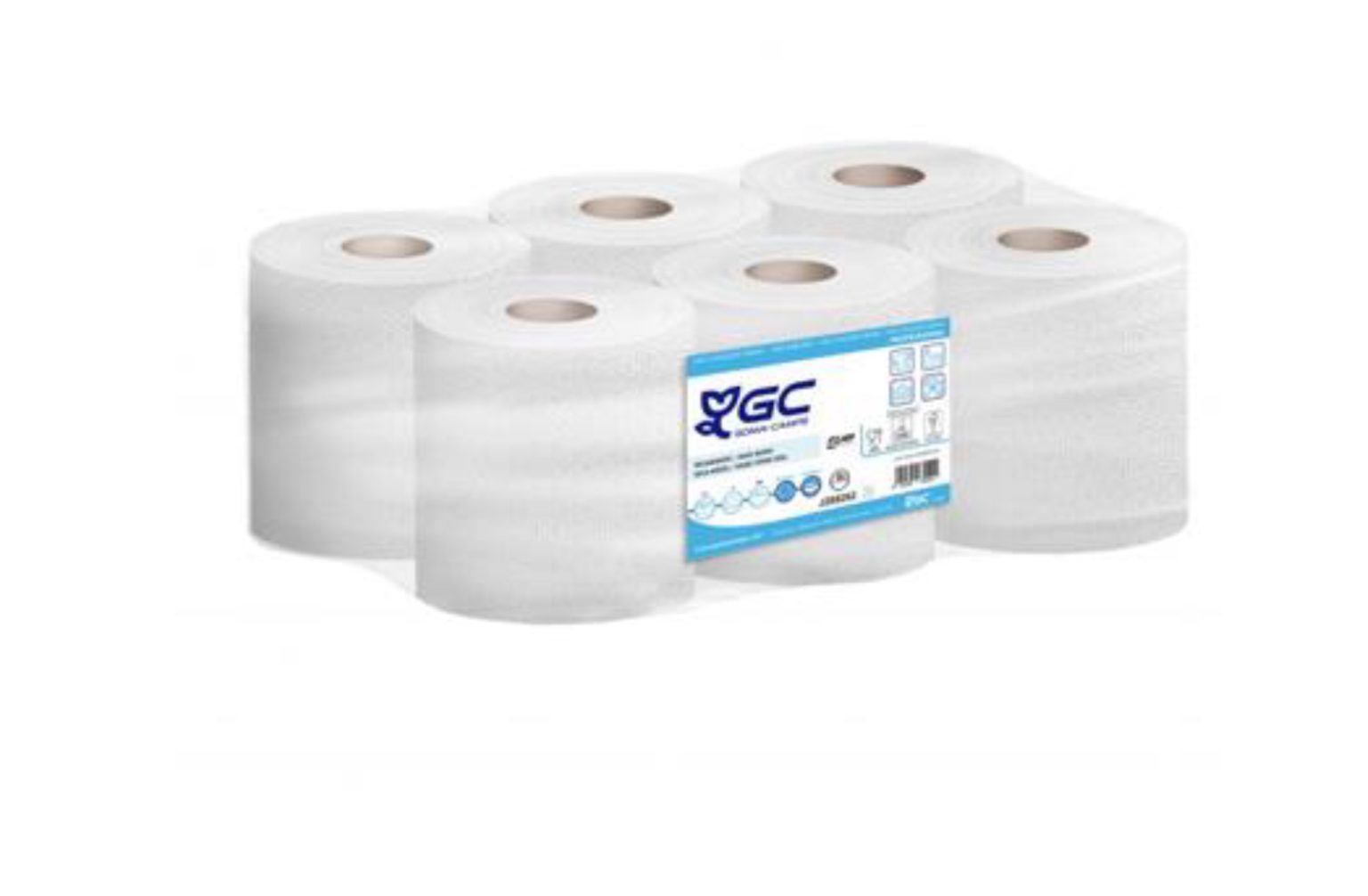 Imagen del producto "PAPEL SECA MANOS INDUSTRIAL DINO"