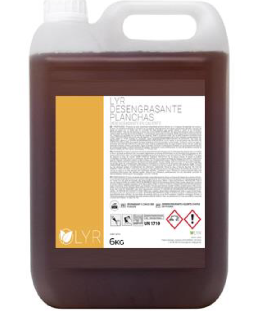 Imagen del producto "LYR DESENGRASANTE PLANCHAS"